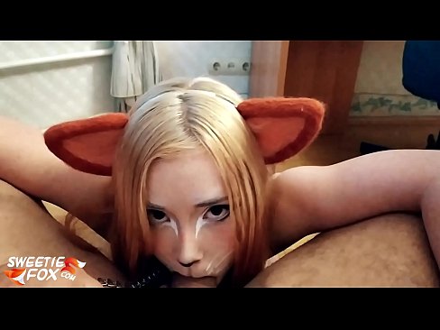❤️ Kitsune glutas dikon kaj kumas en ŝia buŝo ❤️❌ Anala porno ĉe ni % eo.pornodil.ru% ❤